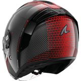 Shark - RS Jet Carbon - Open Helm - Zwart - Koolstofvezel
