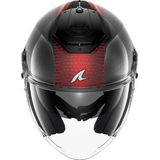 Shark - RS Jet Carbon - Open Helm - Zwart - Koolstofvezel