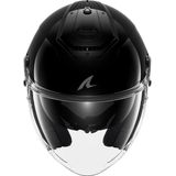 Shark - RS Jet - Jethelm - Koolstofvezel - Zwart