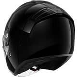 Shark - RS Jet - Jethelm - Koolstofvezel - Zwart