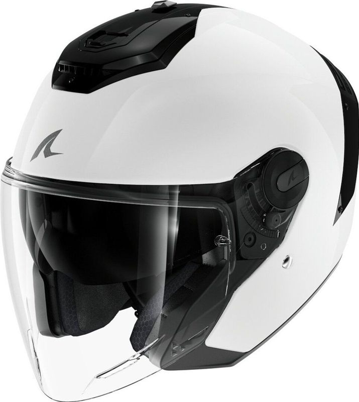 RS JET - Koolstofvezel Helm - Zwart - Koolstofvezel - Anti-condens Vizier