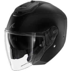 Shark - RS Jet - Motorhelm - Mat Zwart