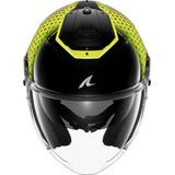 SHARK - RS Jet Stride - Motorhelm - Wit - Thermoplastische Hars