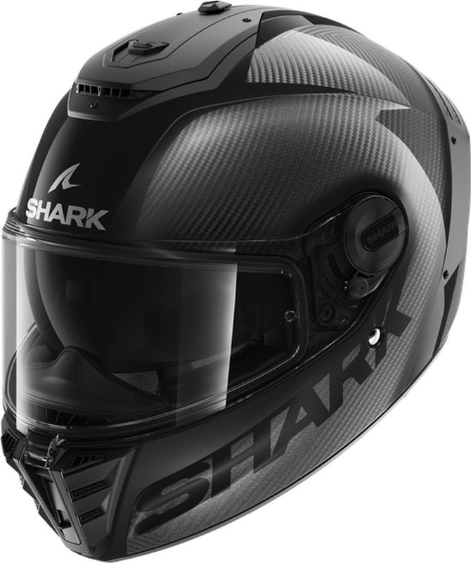 SHARK - Spartan RS - Integraalhelm - Zwart - Composietmateriaal