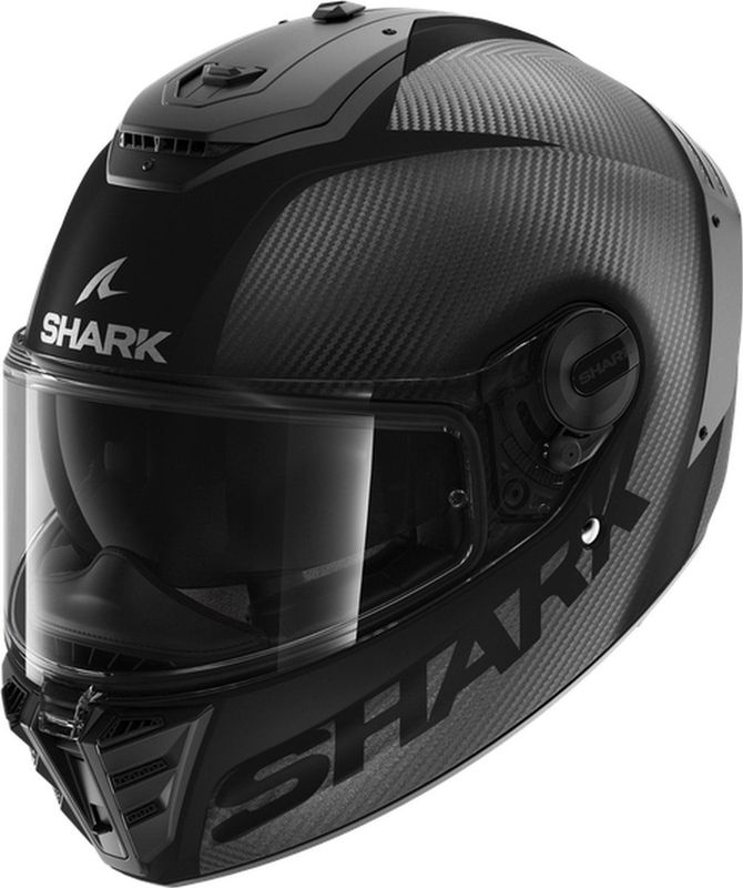 SHARK - Spartan RS - Motorhelm - Zwart - Composiet - VZ 300 Vizier