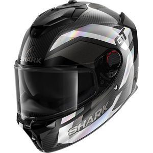SHARK - Spartan GT Pro - Integraalhelm - Carbon/Iridescent Antraciet - Carbonvezel