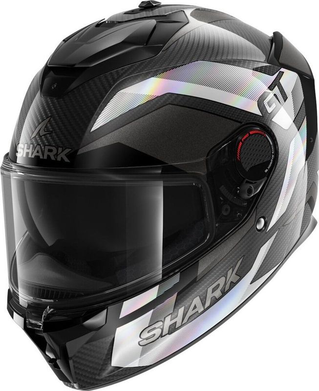 Shark - Spartan GT Pro Ritmo - Integraalhelm - Carbon/Iridescent Anthracite