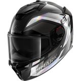 SHARK - Spartan GT Pro - Full Face Helm - Carbon/Iridescent Anthracite - Carbon