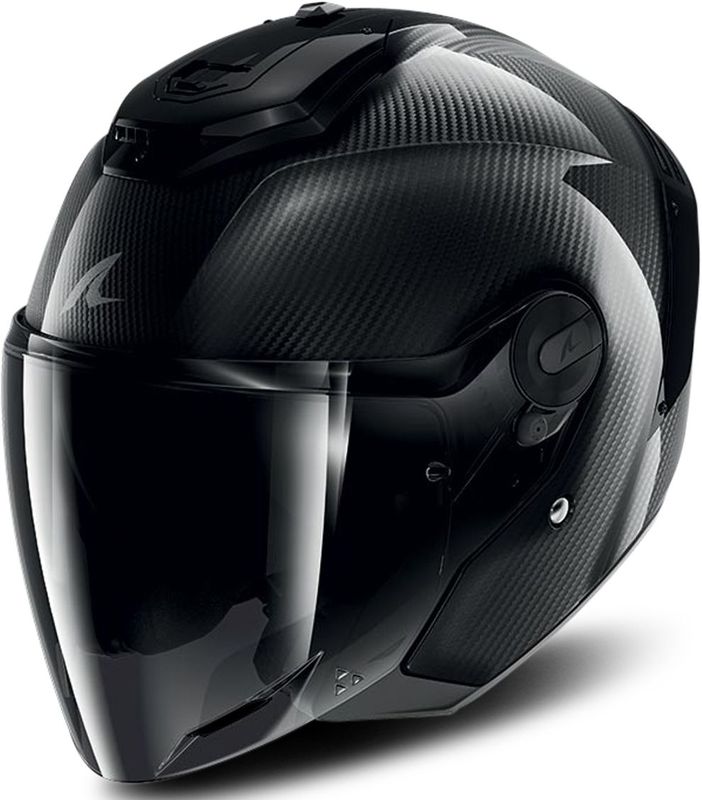 Shark Rs Jet Full Carbon Open Helm