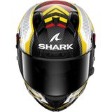 SHARK - Aeron-GP Replica - Integraalhelm - Zwart - Aerodynamische Constructie