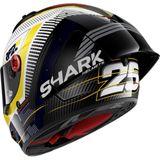 SHARK - Aeron-GP Replica - Integraalhelm - Zwart - Aerodynamische Constructie