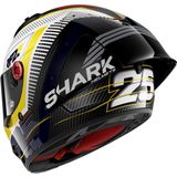 SHARK - Aeron-GP Replica - Integraalhelm - Raul Fernandez - Zwart - Aerodynamische Constructie
