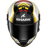 SHARK - Aeron-GP Replica - Integraalhelm - Raul Fernandez - Zwart - Aerodynamische Constructie