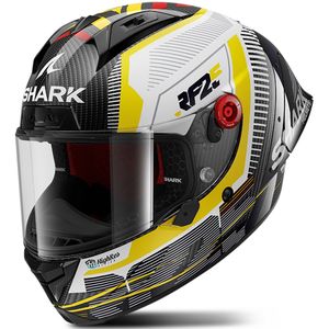 SHARK - Aeron-GP Replica Helm - Zwart - Kunststof