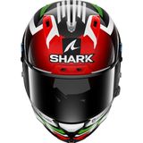 SHARK - Aeron-GP Fim Racing 1 - Integraalhelm - Carbon/Rood/Groen