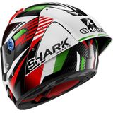 SHARK - Aeron-GP Fim Racing 1 - Integraalhelm - Carbon/Rood/Groen