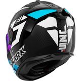 SHARK - Spartan GT Pro Carbon - Integraalhelm - Carbon/Wit/Blauw