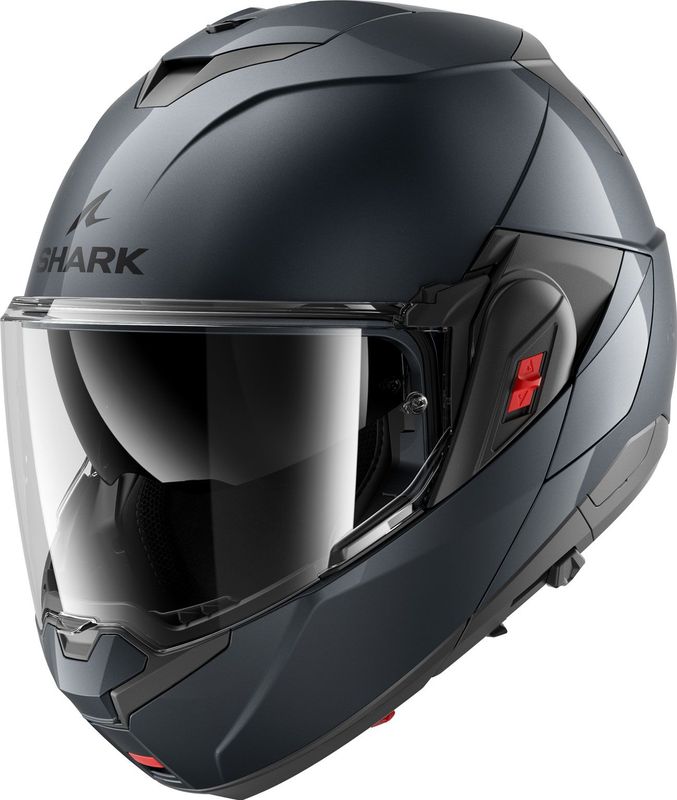 Shark - Oxo - Systeemhelm - Antraciet - Lexan Polycarbonaat