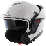 Shark - Oxo - Systeemhelm - Glans Wit - Lexan Polycarbonaat