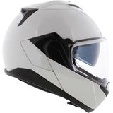 Shark - Oxo - Systeemhelm - Glans Wit - Lexan Polycarbonaat - ECE22.06