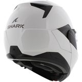 Shark - Oxo - Systeemhelm - Glans Wit - Lexan Polycarbonaat - ECE22.06
