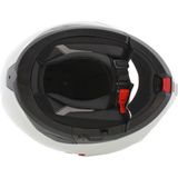 Shark - Oxo - Systeemhelm - Glans Wit - Lexan Polycarbonaat - ECE22.06