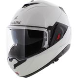 Shark - Oxo - Systeemhelm - Glans Wit - Lexan Polycarbonaat - ECE22.06