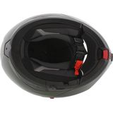 SHARK - Oxo Blank - Modulaire Helm - Zwart - Kunststof