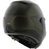 SHARK - Oxo Blank - Modulaire Helm - Zwart - Kunststof