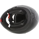 SHARK - Oxo Blank - Modulaire Helm - Zwart - Polycarbonaat