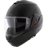 SHARK - Oxo Blank - Modulaire Helm - Zwart - Polycarbonaat