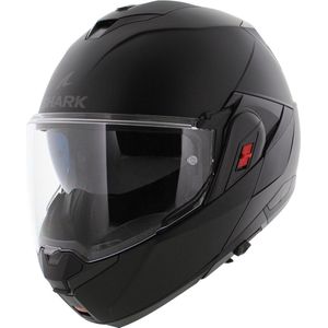 SHARK - Oxo Blank - Modulaire Helm - Zwart - Polycarbonaat