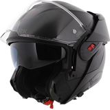 SHARK - Oxo Blank - Modulaire Helm - Zwart - Kunststof