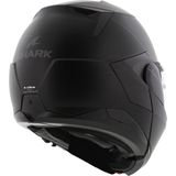 SHARK - Oxo Blank - Modulaire Helm - Zwart - Kunststof