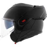 Shark - Oxo Blank - Modulaire Helm - Zwart - Kunststof