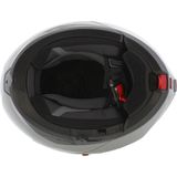 SHARK - Oxo Dark Shadow - Modulaire Helm - Gun Silver