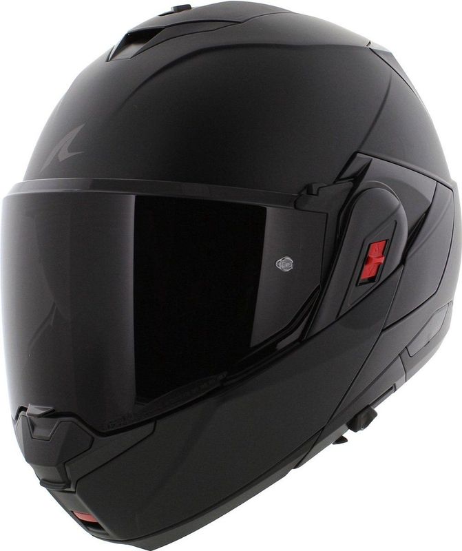 SHARK - Oxo Dark Shadow - Integraalhelm - Zwart Mat