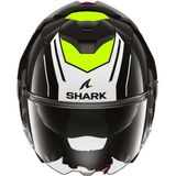 SHARK - Oxo Rydger - Integraalhelm - Zwart / Wit / Geel