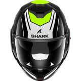 SHARK - Oxo Rydger - Integraalhelm - Zwart / Wit / Geel