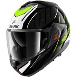 SHARK - Oxo Rydger - Integraalhelm - Zwart / Wit / Geel