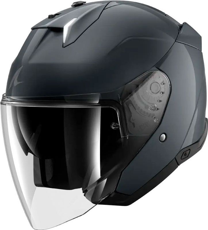 Shark - Skwal I3 - Open Helm - Zwart - Thermoplastische Buitenschaal