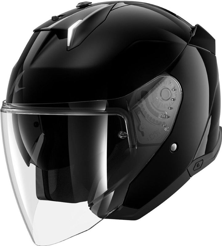 SHARK Skwal i3 Jet - Zwart - Helm