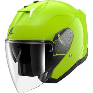 Shark - Skwal I3 Jet Blank - Motorhelm - Zwart - Thermoplastisch