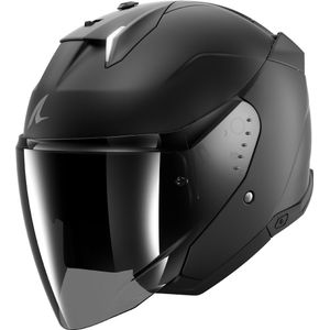 Shark - Skwal I3 - Integraalhelm - Dark Shadow - Mat Zwart - Polycarbonaat