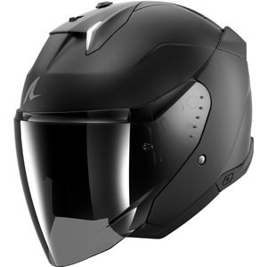 SHARK - Skwal I3 - Integraalhelm - Mat Zwart - Polycarbonaat