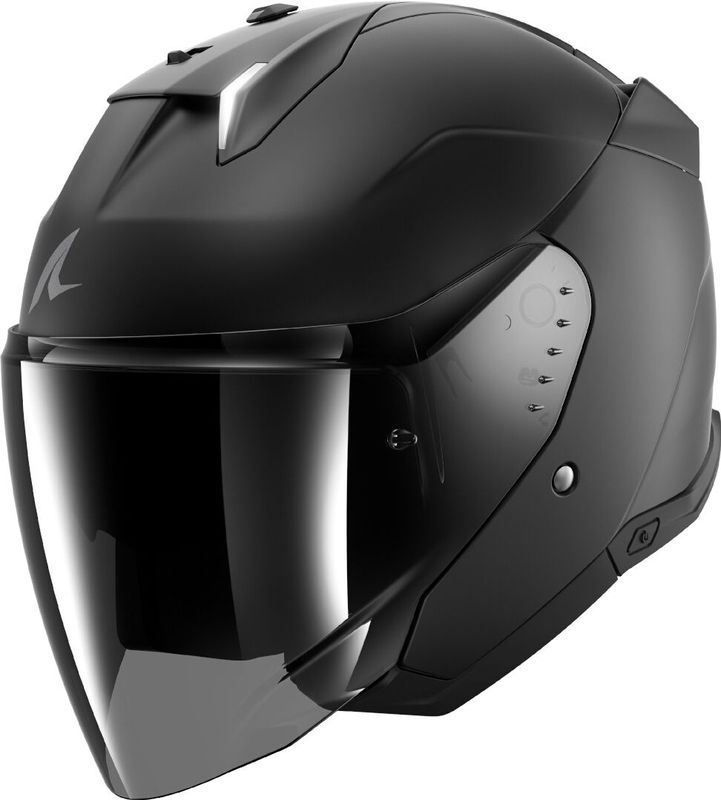 Shark - Skwal i3 Jethelm - Zwart - Polycarbonaat