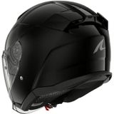 SHARK - Skwal Blank - Jethelm - Zwart - Kunststof