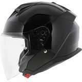 SHARK - Skwal Blank - Jethelm - Zwart - Kunststof