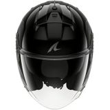 SHARK - Skwal Blank - Jethelm - Zwart - Kunststof