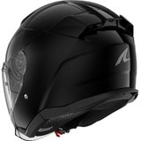 SHARK - Skwal Blank - Integraalhelm - Zwart - Robuuste Constructie